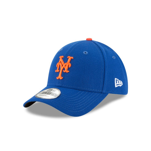 NEW YORK METS THE LEAGUE 9FORTY ADJUSTABLE NEW ERA HAT - BLUE