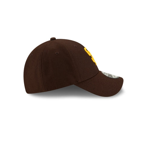 SAN DIEGO PADRES  THE LEAGUE 9FORTY ADJUSTABLE NEW ERA HAT - BROWN