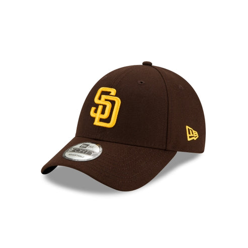 SAN DIEGO PADRES  THE LEAGUE 9FORTY ADJUSTABLE NEW ERA HAT - BROWN