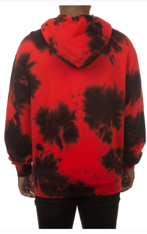 ICECREAM CRUMB HOODIE- TOMATO