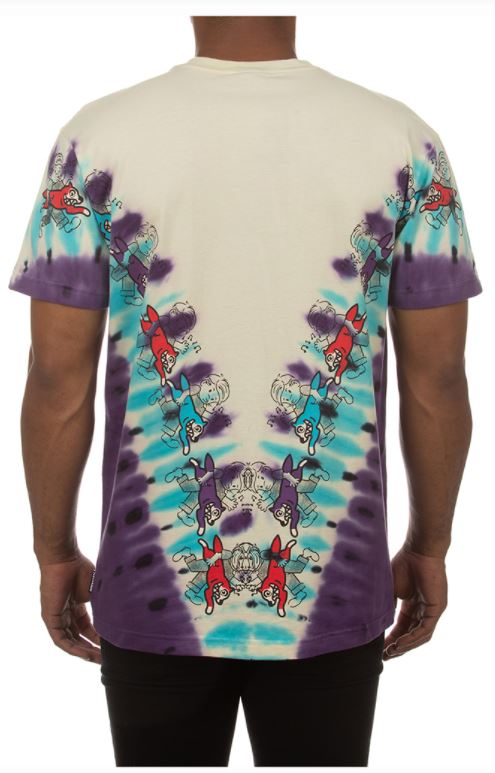 ICECREAM GRATEFUL SS TEE- ANGORA