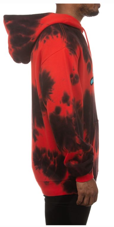ICECREAM CRUMB HOODIE- TOMATO