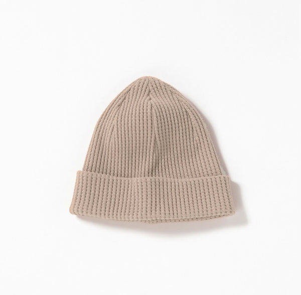 WAFFLE KNIT CAP BIG WAFFLE JERSEY - BASE