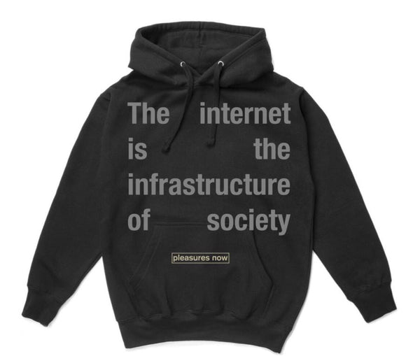 INTERNET HOODY - BLACK