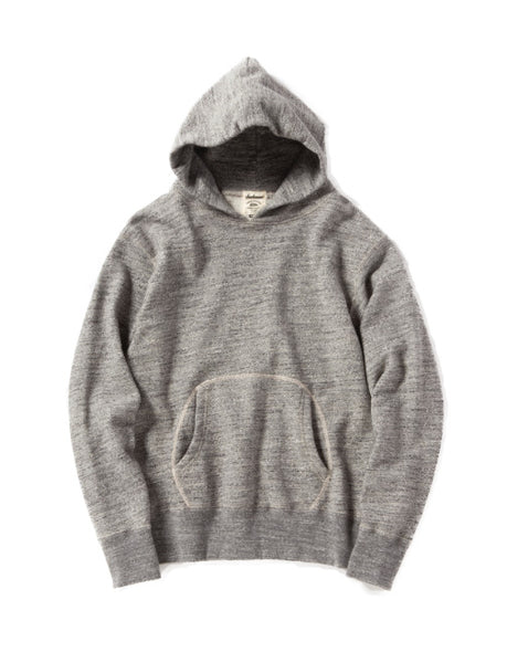 GG SWEAT PARKA HOODIE - CHARCOAL