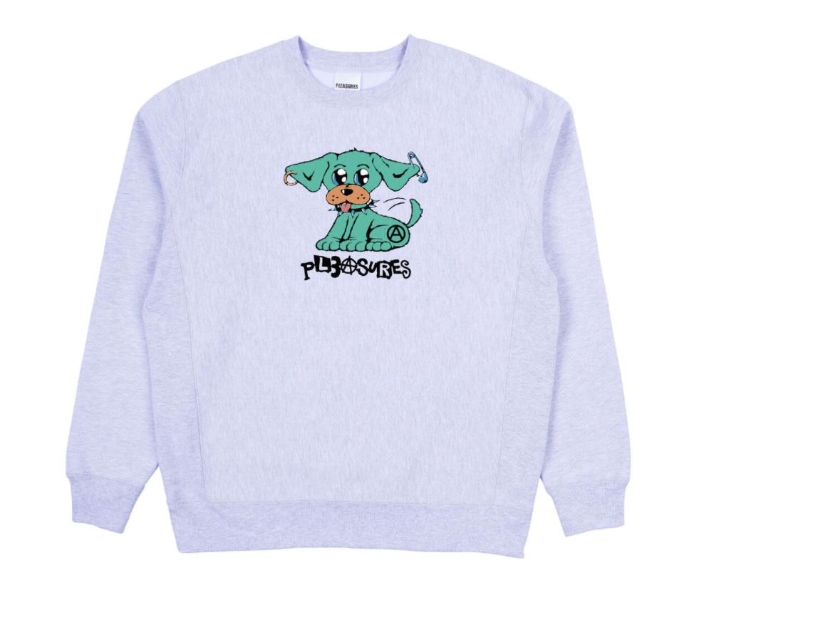 RUFF PREMIUM CREWNECK - GREY