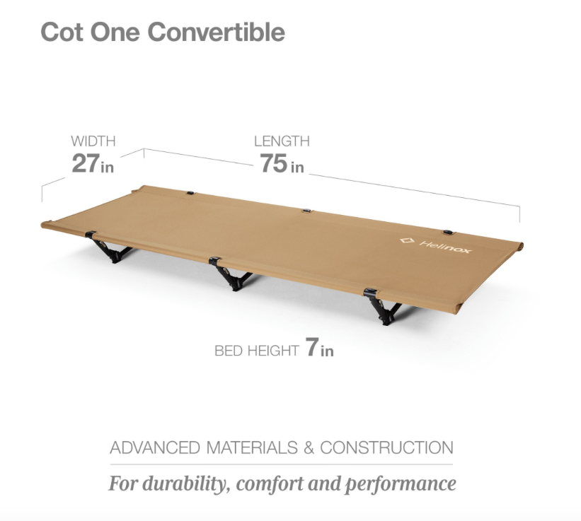 COT ONE CONVERTIBLE - COYOTE TAN