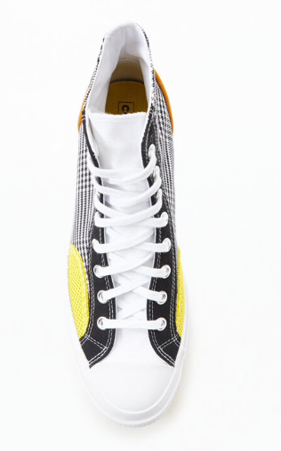 Hacked Fashion Chuck 70 - Black/White/Speed Yellow