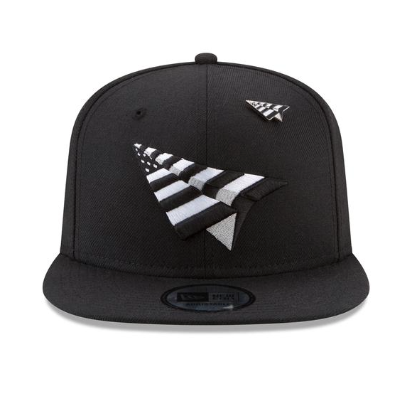 CROWN OLD SCHOOL SNAPBACK - BLACK