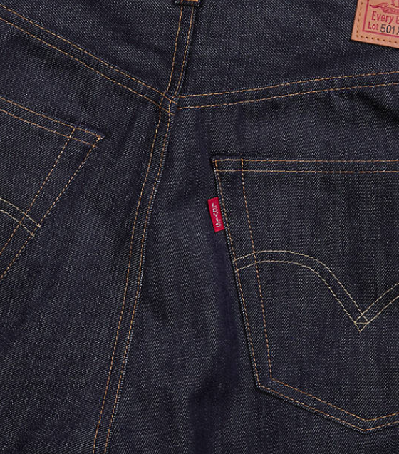 VINTAGE 1947 501 JEANS RIGID