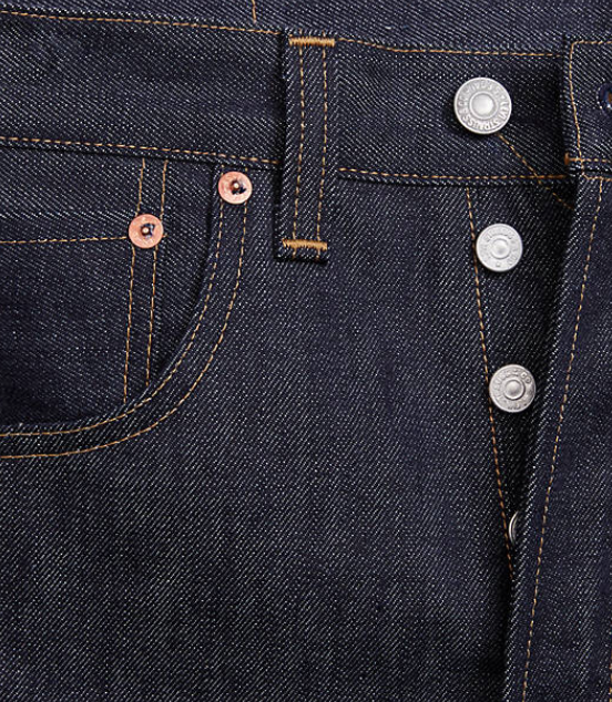 VINTAGE 1947 501 JEANS RIGID