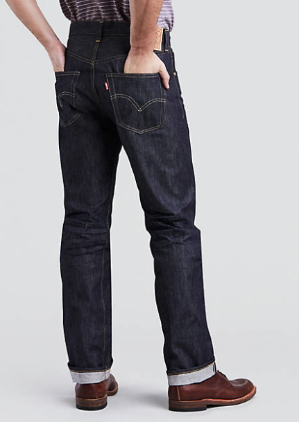 VINTAGE 1947 501 JEANS RIGID