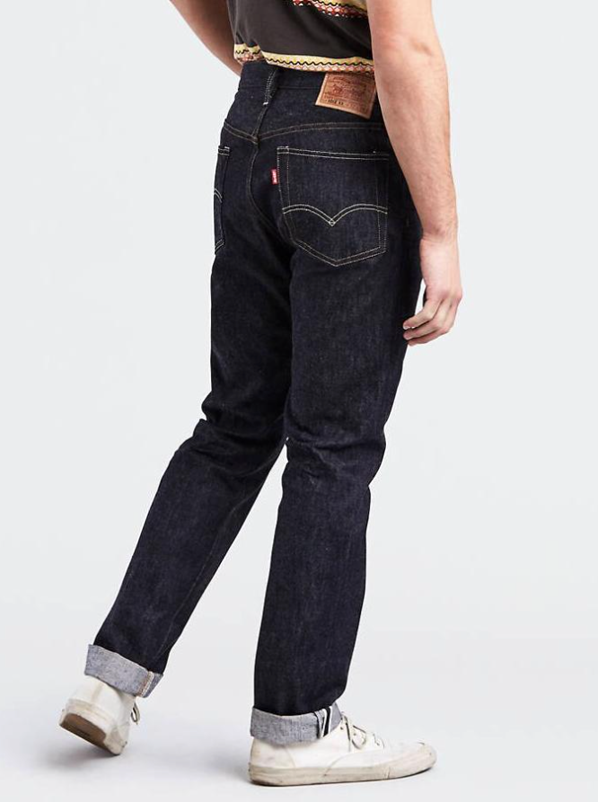 VINTAGE 1954 501 JEANS RIGID