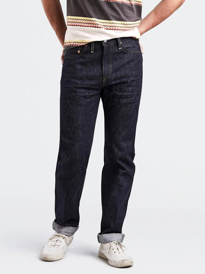 VINTAGE 1954 501 JEANS RIGID