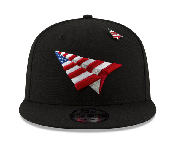 AMERICAN DREAM CROWN OLD SCHOOL SNAPBACK - BLACK