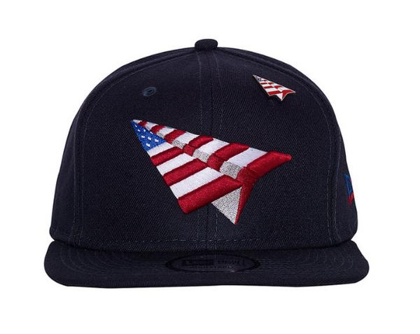 AMERICAN DREAM CROWN OLD SCHOOL SNAPBACK  - NAVY