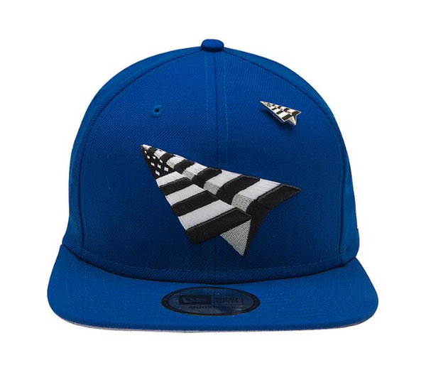 CROWN OLD SCHOOL SNAPBACK - ROYAL