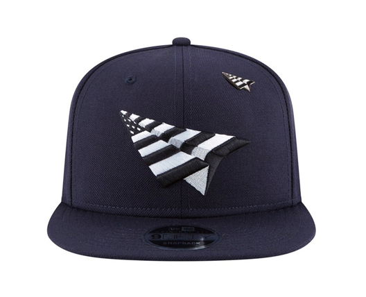 NAVY BOY CROWN OLD SCHOOL SNAPBACK