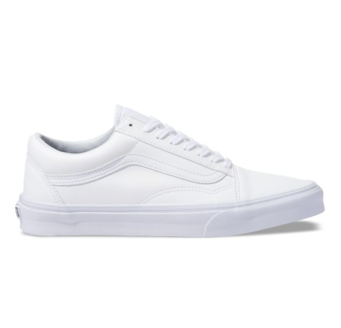 CLASSIC OLD SKOOL - TRUE WHITE
