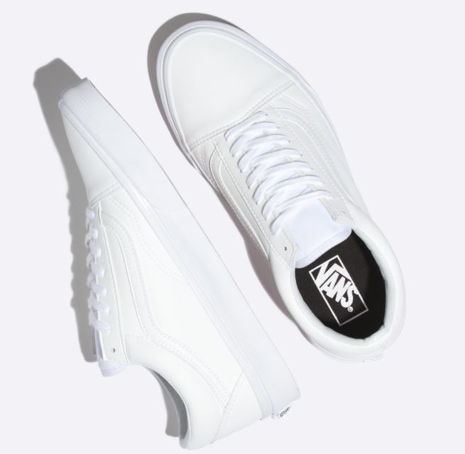 CLASSIC OLD SKOOL - TRUE WHITE