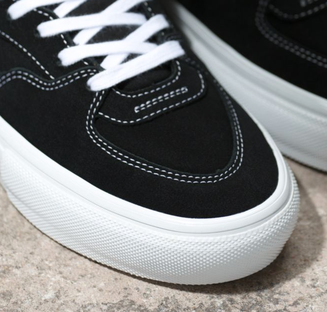 SKATE HALF CAB - BLACK/WHITE