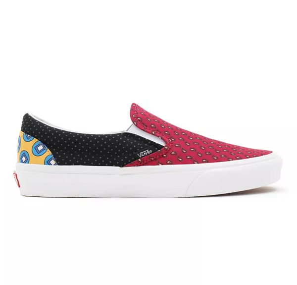 TIE PRINT MIX CLASSIC SLIP-ON - (Tie Print Mix) black/multi