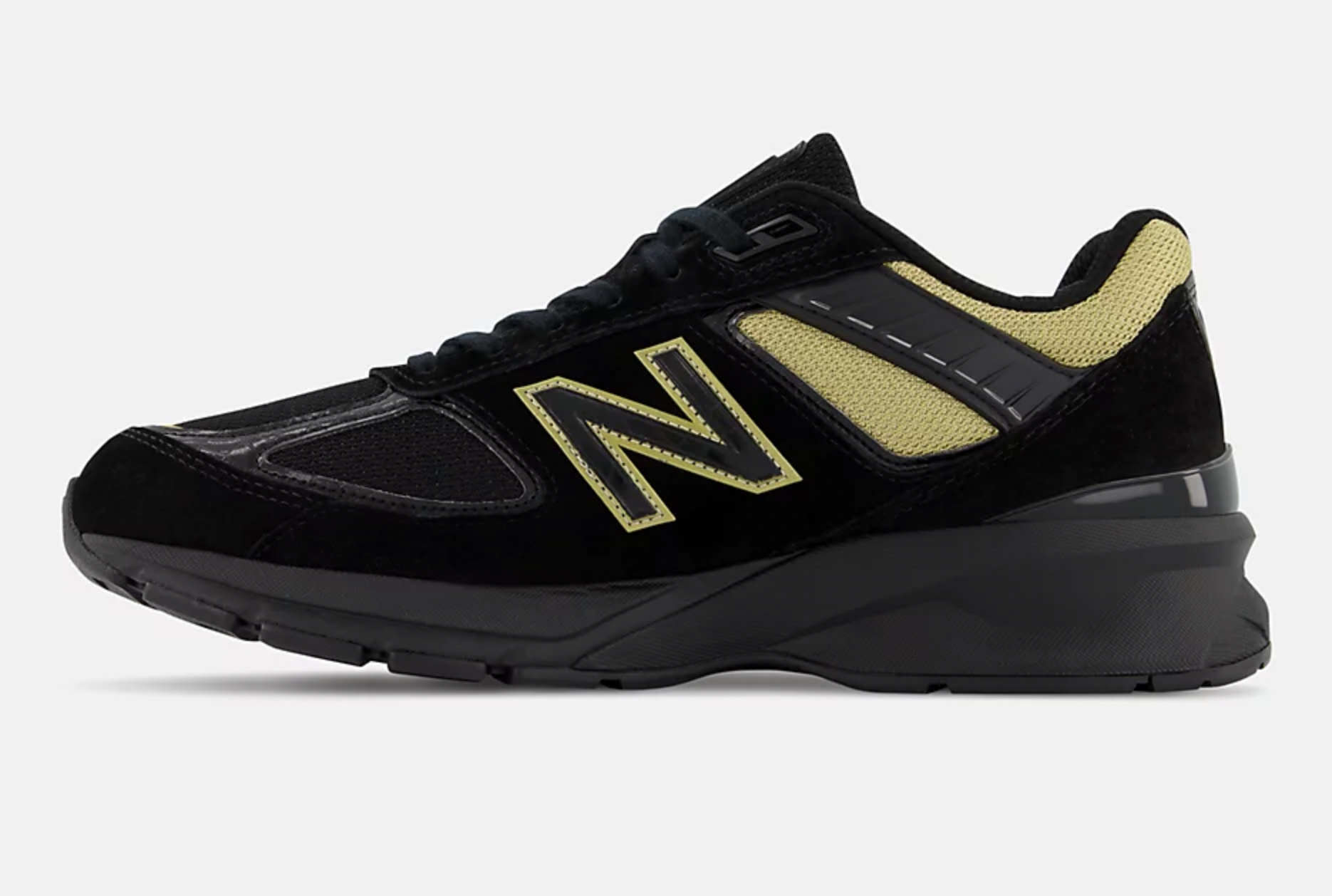 MENS 990BH5 MADE IN USA - BLACK WITH GOLD
