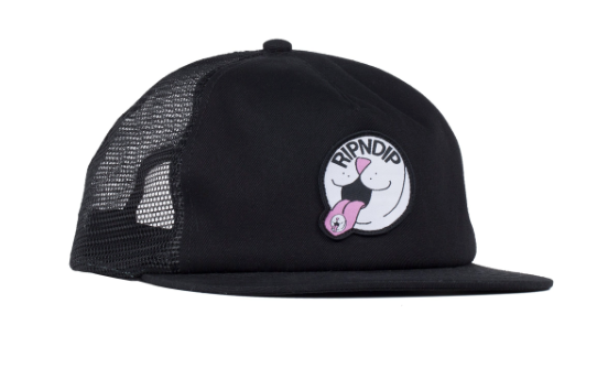 PILL MESH SNAPBACK - BLACK