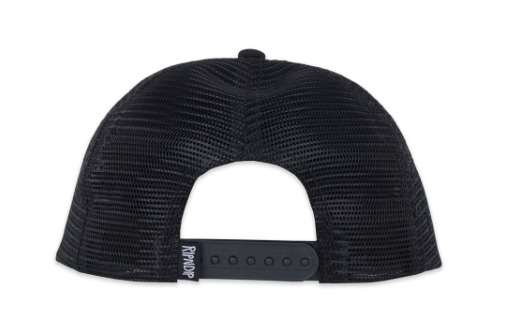 PILL MESH SNAPBACK - BLACK