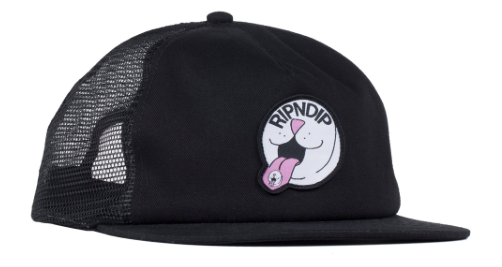 PILL MESH SNAPBACK - BLACK