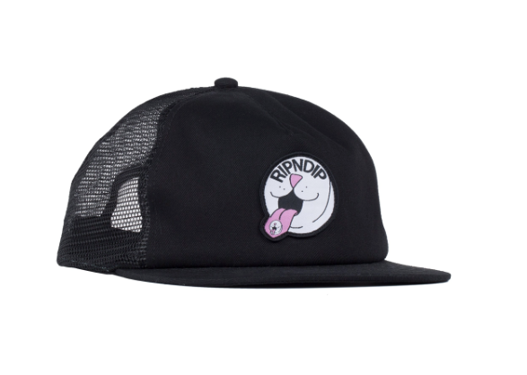 PILL MESH SNAPBACK - BLACK