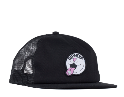 PILL MESH SNAPBACK - BLACK