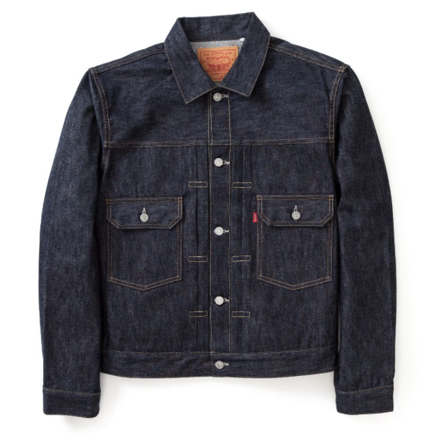 LEVI'S VINTAGE 1953 TYPE II JACKET IN RIGID – COSMOTOG