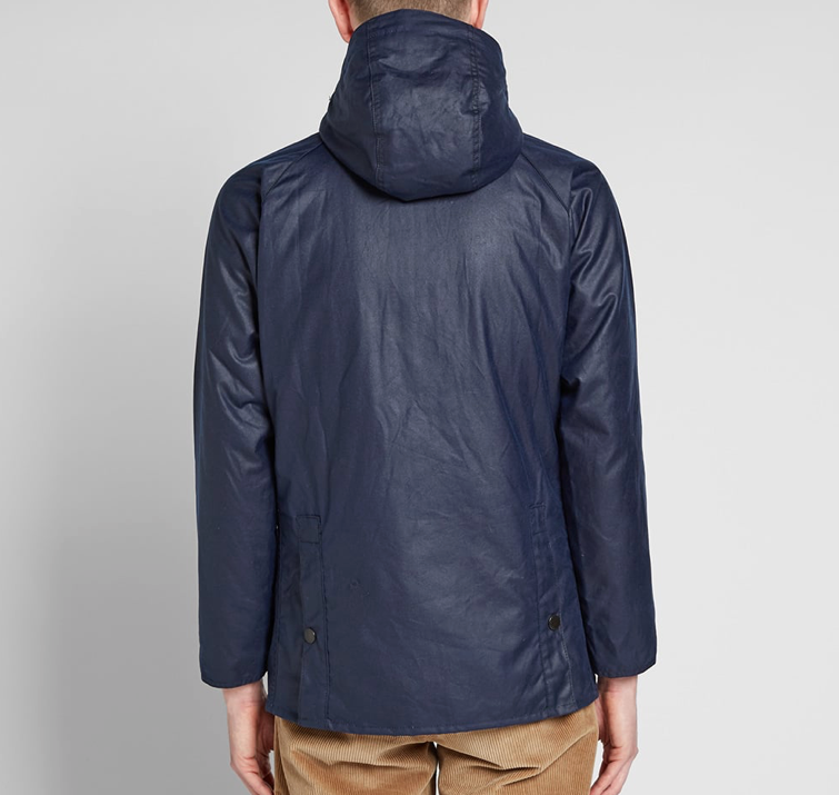 BARBOUR SL BEDALE HOODED WAX JACKET JAPAN COLLECTION - INDIGO