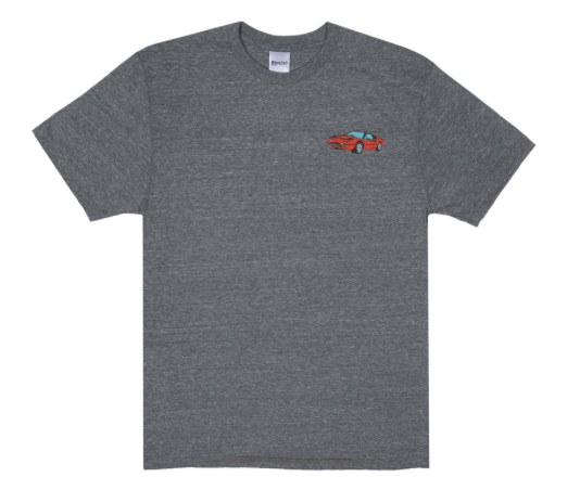 Nermal P.I. Tee (Heather Gray)