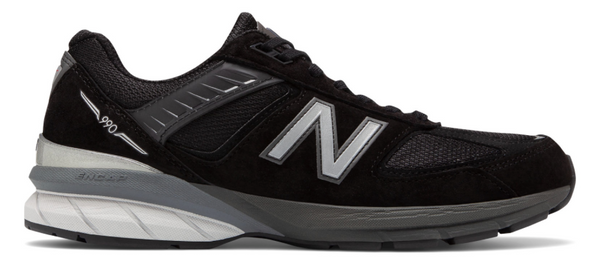 MENS 990V5 MADE IN USA - BLACK/SILVER