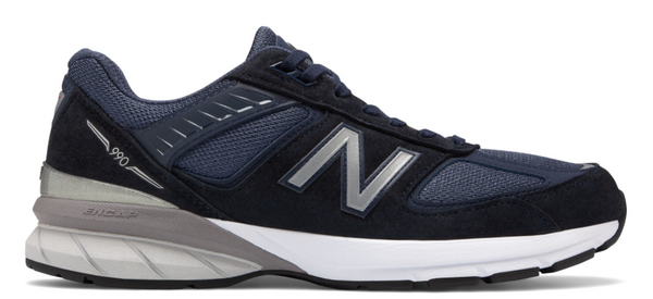 MENS 990V5 MADE IN USA - NAVY/SILVER