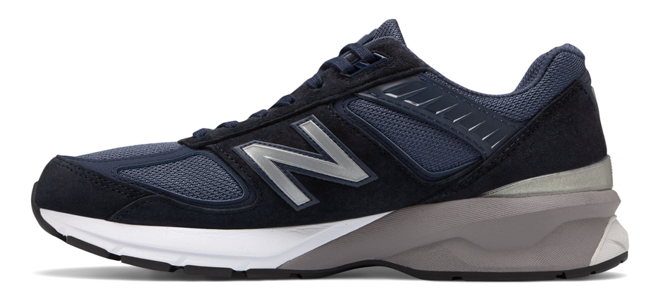 MENS 990V5 MADE IN USA - NAVY/SILVER