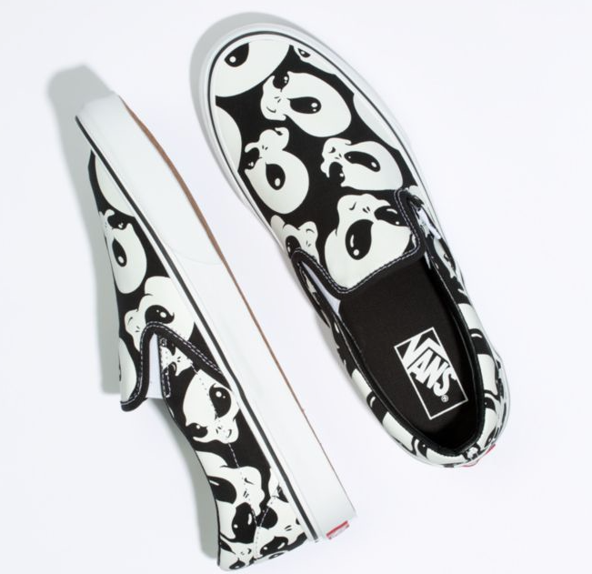 Vans slip on sales alien