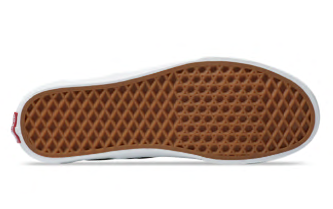 ALIEN GHOSTS SLIP-ON - BLACK/TRUE WHITE