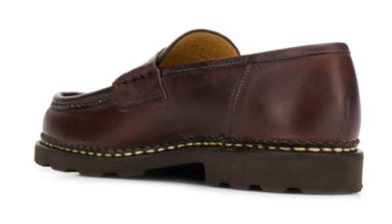 REIMS LISSE LOAFERS - CAFE (BROWN)