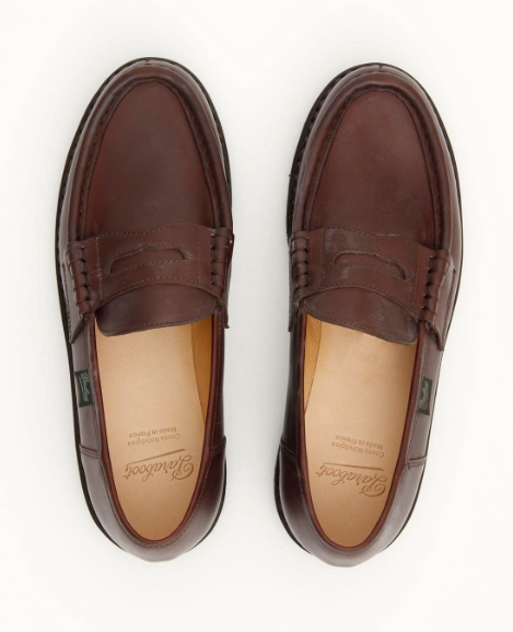 REIMS LISSE LOAFERS - CAFE (BROWN)