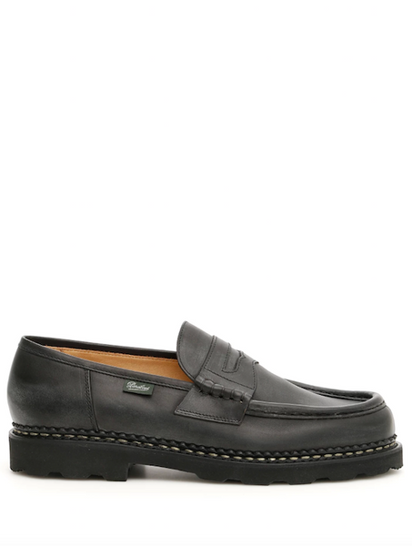 REIMS LISSE LOAFERS - NOIR (BLACK)