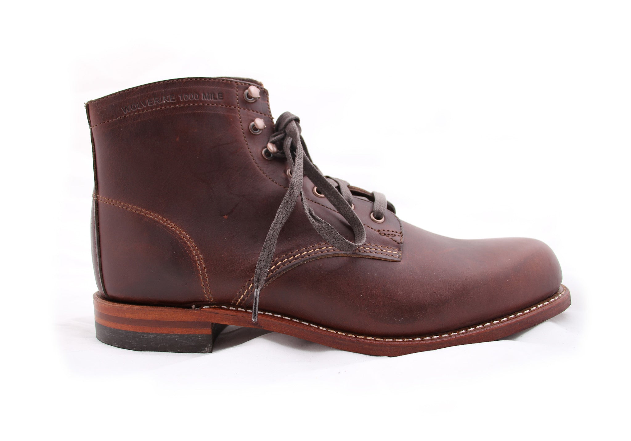 WOLVERINE 1000 MILE BROWN W05301 - COSMOTOG