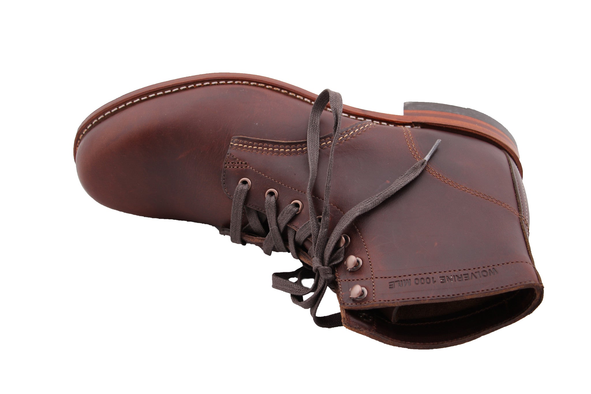 WOLVERINE 1000 MILE BROWN W05301 - COSMOTOG