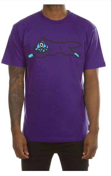RUN RUNNER SS TEE- ACAI