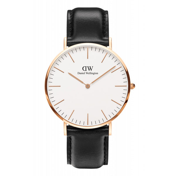 SHEFFIELD MAN WATCH ROSE GOLD 40mm - COSMOTOG