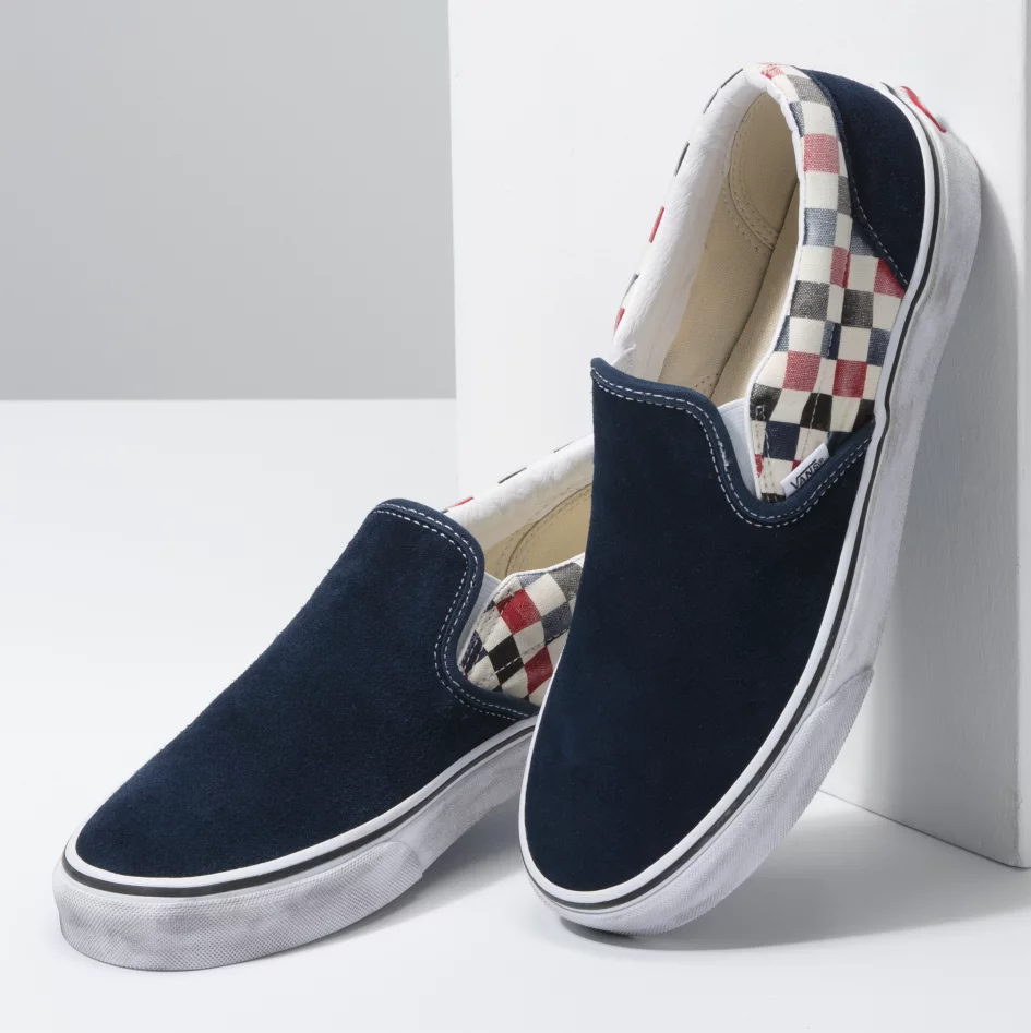 Vans slip top on dress blues