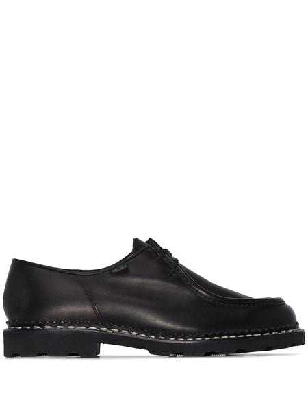 MICHAEL LISSE LACE-UP SHOES - NOIR