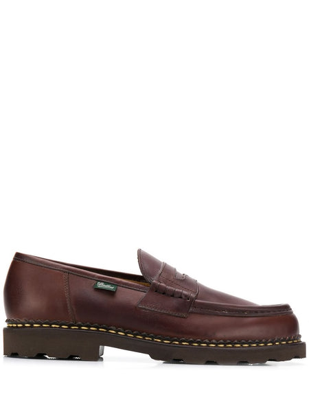 REIMS LISSE LOAFERS - CAFE (BROWN)